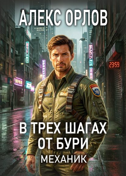 Обложка книги «В трех шагах от бури»