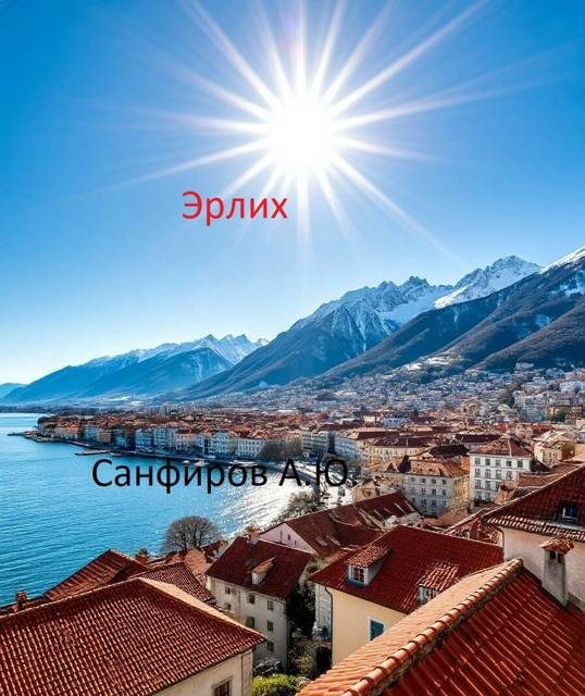 Обложка книги «Эрлих»