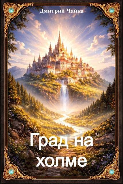 Обложка книги «Град на холме»