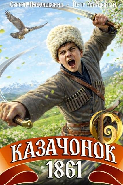 Обложка книги «Казачонок 1861. Том 6»
