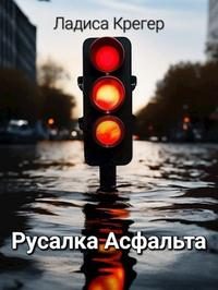 Обложка книги «Русалка Асфальта»