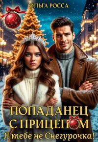 Обложка книги «Попаданец с прицепом. Я тебе не Снегурочка!»