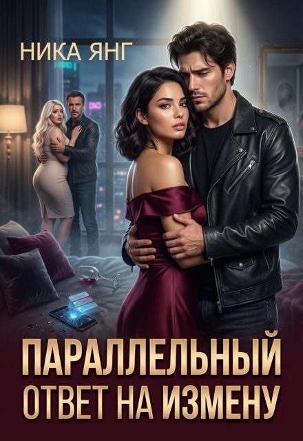 Обложка книги «Параллельный ответ на измену»