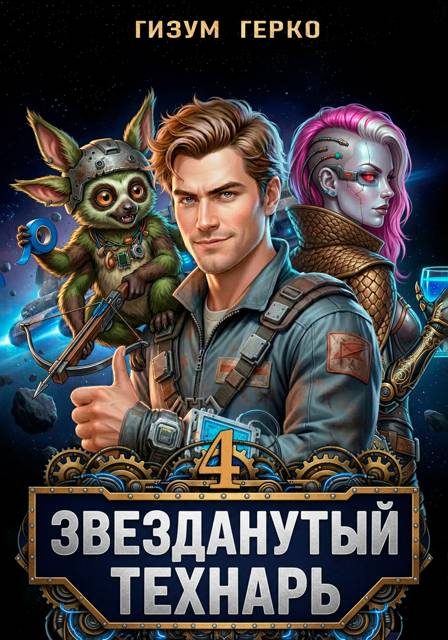 Обложка книги «Звезданутый Технарь. Том 4»