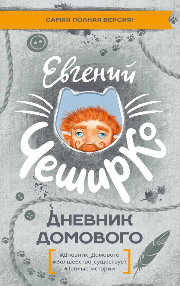Обложка книги «Дневник Домового»
