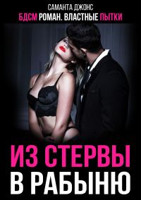 Обложка книги «БДСМ роман. Властные пытки. Из стервы в рабыню»