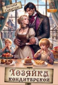 Обложка книги «Хозяйка кондитерской»