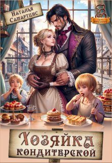 Обложка книги «Хозяйка кондитерской»