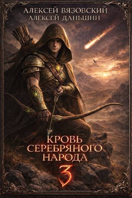 Обложка книги «Кровь Серебряного Народа. Том 3»