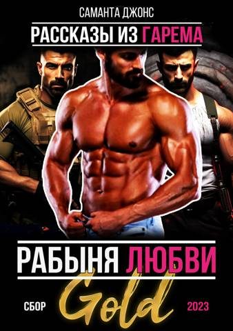 Обложка книги «Рабыня любви. Рассказы из гарема. Сбор 2023 Gold»