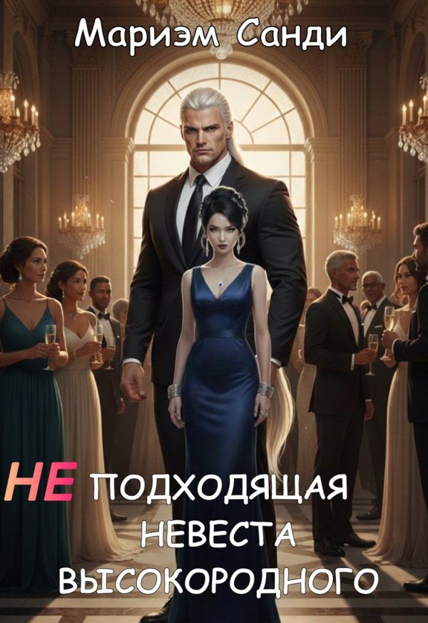 Обложка книги «Неподходящая невеста высокородного»