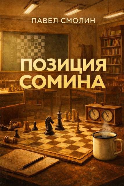 Обложка книги «Позиция Сомина 1»