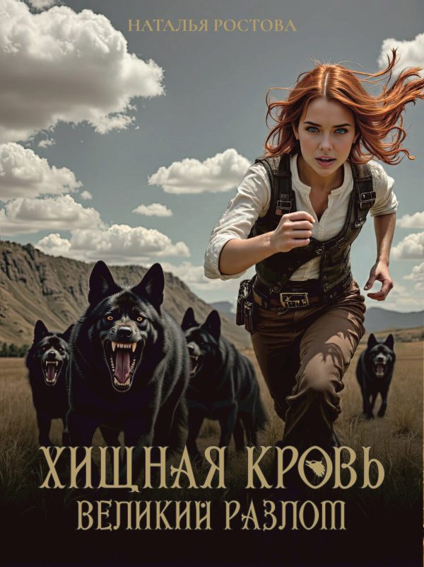 Обложка книги «Хищная кровь»