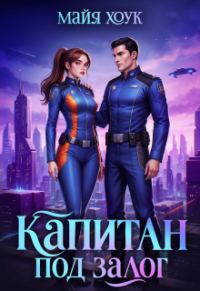Обложка книги «Капитан под залог»