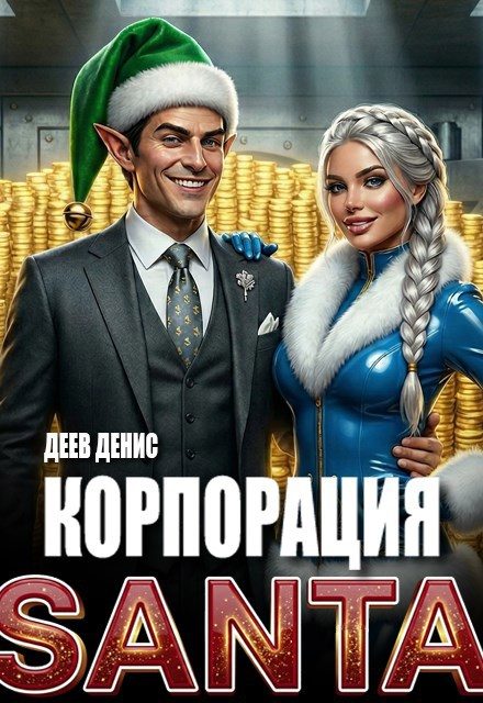 Обложка книги «Корпорация Santa 1»