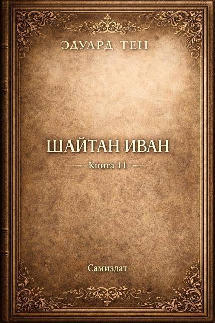 Обложка книги «Шайтан Иван 11»