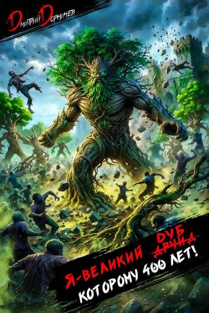Обложка книги «Я великий друид которому 400 лет! Том 14»