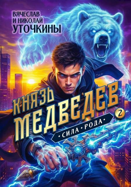Обложка книги «Князь Медведев. Сила рода»