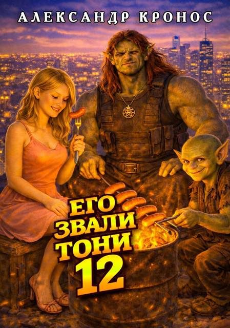 Обложка книги «Его звали Тони. Книга 12»