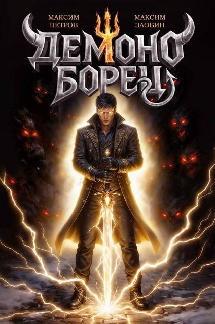 Обложка книги «Демоноборец. Том 1»