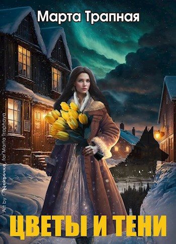 Обложка книги «Цветы и тени»