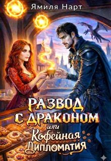 Обложка книги «Развод с драконом или Кофейная дипломатия»