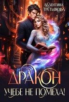 Обложка книги «Дракон учебе не помеха»
