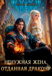 Обложка книги «Ненужная жена. Отданная дракону»