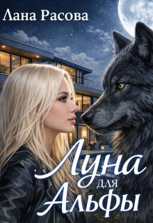 Обложка книги «Луна для Альфы»