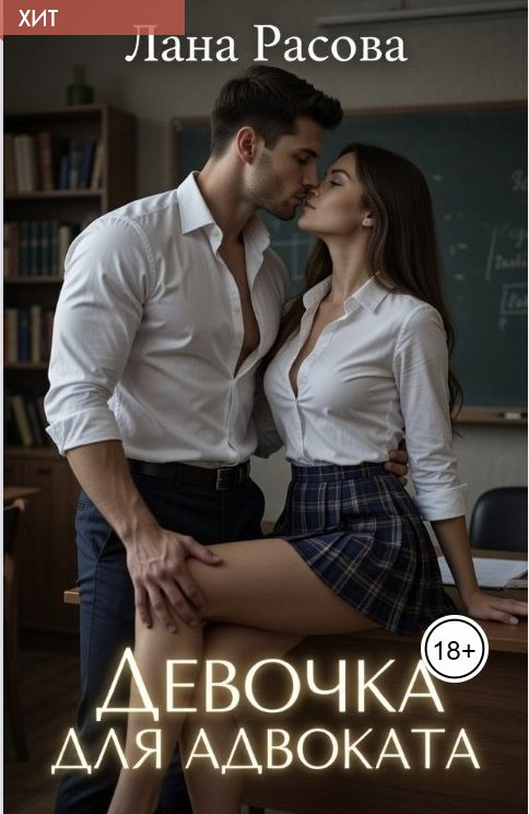 Обложка книги «Девочка для адвоката»