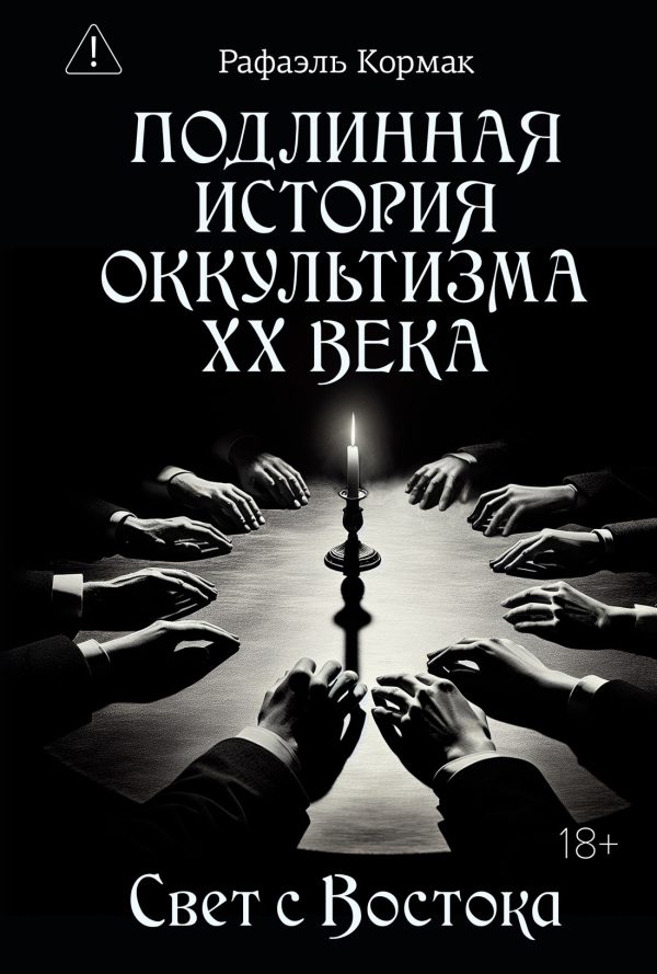 Обложка книги «Подлинная история оккультизма XX века. Свет с Востока»