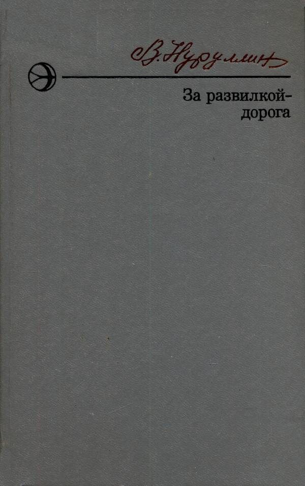 Обложка книги «За развилкой — дорога»