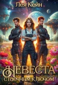 Обложка книги «Невеста с гаечным ключом»