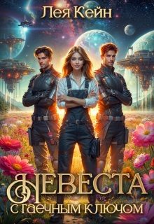 Обложка книги «Невеста с гаечным ключом»