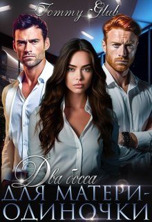 Обложка книги «Два босса для матери-одиночки»