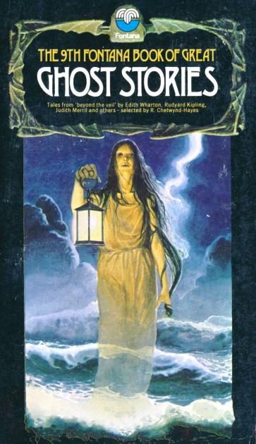 Обложка книги «The 9th Fontana Book of Great Ghost Stories»