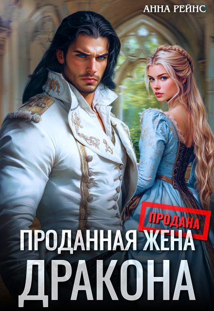 Обложка книги «Проданная жена дракона»