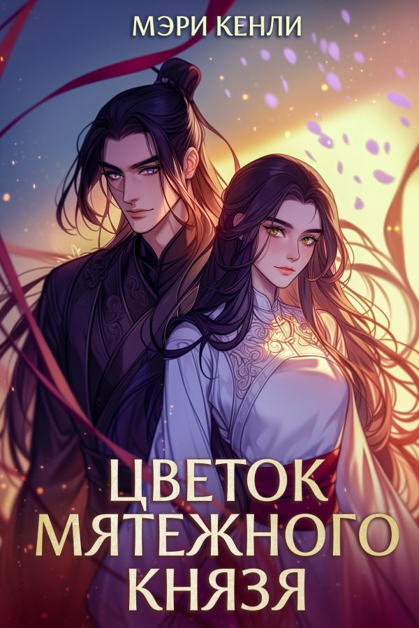 Обложка книги «Цветок мятежного князя»