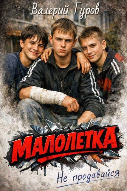 Обложка книги «Малолетка 1. Не продавайся»