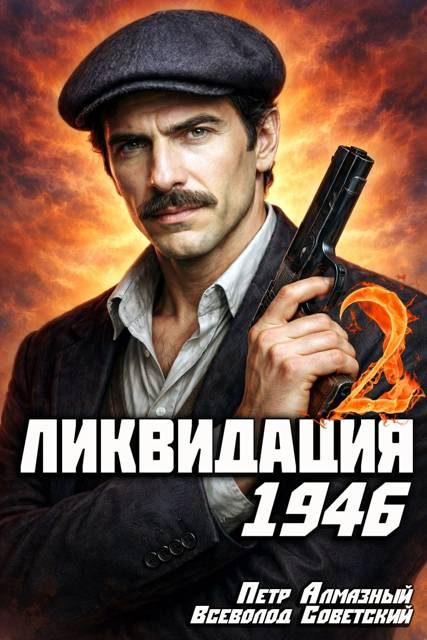 Обложка книги «Ликвидация 1946. Том 2»