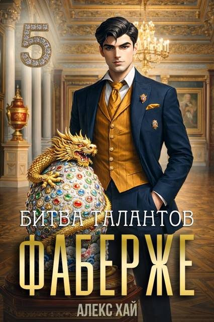 Обложка книги «Битва талантов»