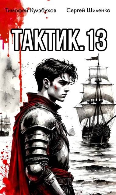 Обложка книги «Тактик 13»