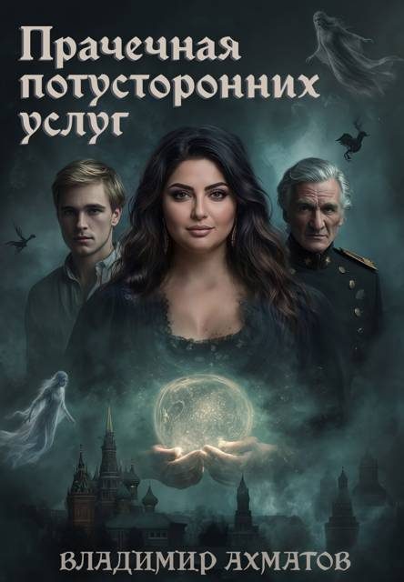 Обложка книги «Прачечная потусторонних услуг»