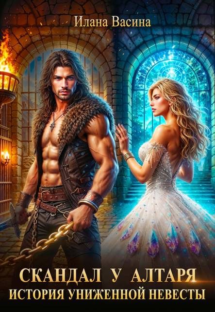 Обложка книги «Скандал у алтаря. История униженной невесты»