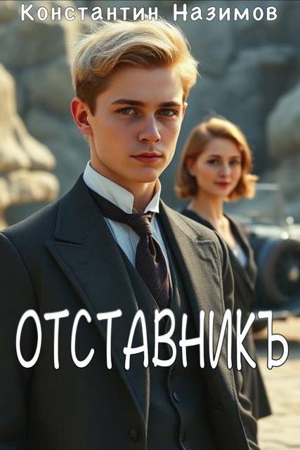 Обложка книги «Отставникъ»