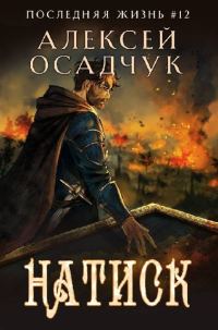 Обложка книги «Натиск»