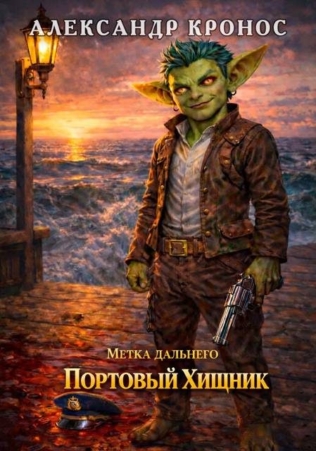 Обложка книги «Портовый Хищник»