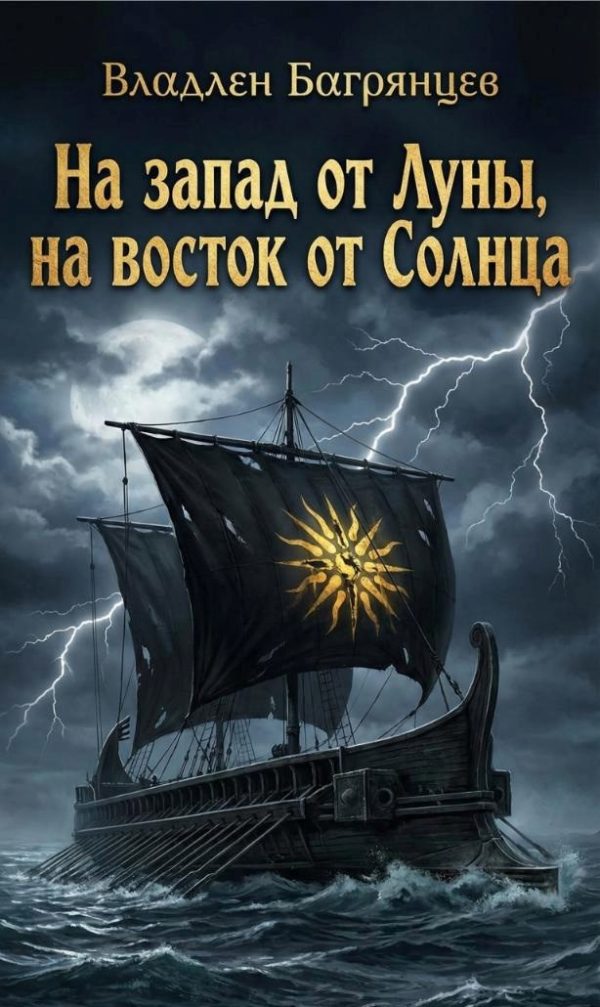 Обложка книги «На запад от Луны, на восток от Солнца»