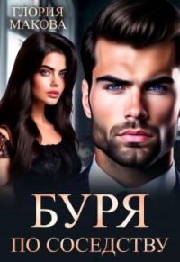 Обложка книги «Буря по соседству»