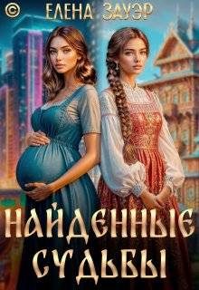 Обложка книги «Найденные судьбы»